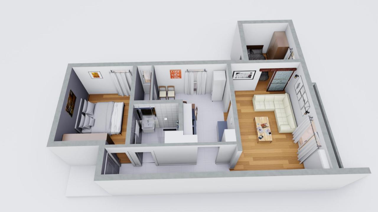 Malemi Apartment Пула Экстерьер фото